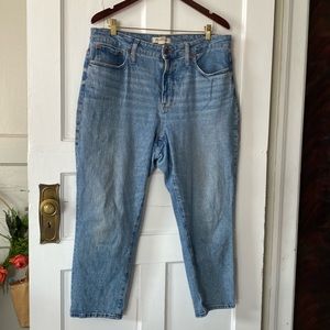 Madewell The Curvy Perfect Vintage Jean size 32P
